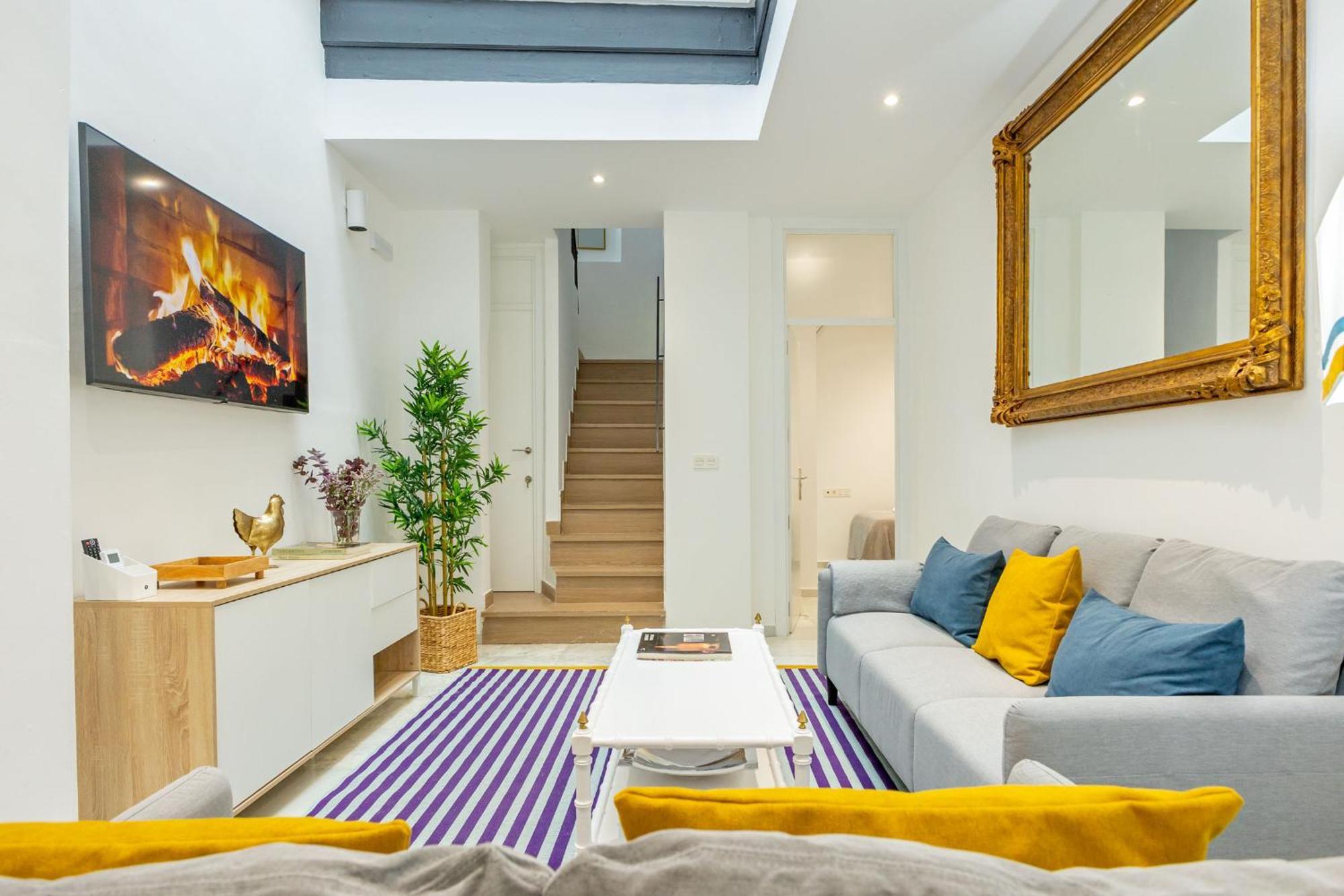 New! La Casa Del Cerrajero Daire Sevilla Dış mekan fotoğraf